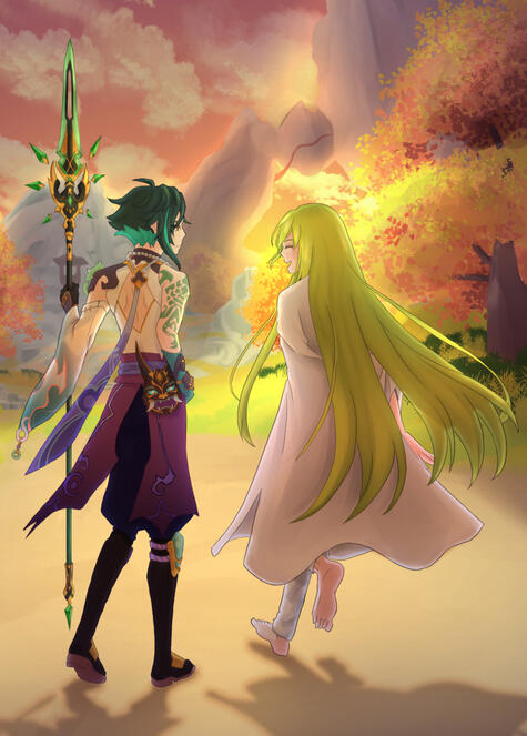 "We're more alike than you might think" Enkidu and Xiao